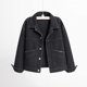 thumbnail image 1 of 26-27 Spring Autumn Student Loose Jackets Denim Short Jacket Women Jean Coa, 1 of 5