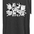 thumbnail image 3 of Pokémon - Eeveelutions Eevee  - Women's Short Sleeve Graphic T-Shirt, 3 of 5