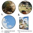 thumbnail image 3 of Designart "Eugene s Reverie Normandy Coast III" Nautical & Beach Wall Art Living Room, 3 of 5