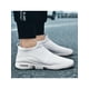 thumbnail image 5 of Oucaili - Zapatillas de deporte para mujer, sin espalda, transpirables, con espalda abierta, informales, planas, 5 of 7