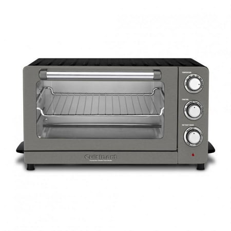 Cuisinart Convection Toaster Oven Broiler - Black Stainless Steel - TOB-60N1BKS2TG