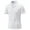 White, variant on IYTR Mens Short Sleeve Shirts Summer Solid Color Turndown Pullover T-Shirt Tops Business Casual Shirts Wine M