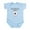 Sky Blue, variant on CafePress - My Mommy Is The Words Best Dentist Body Suit - Baby Light Bodysuit, Size Newborn - 24 Months