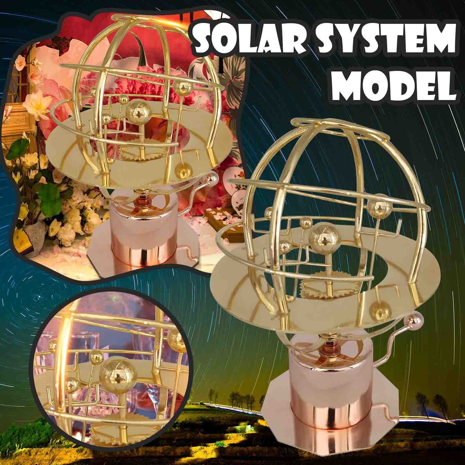 Orrery Model of The Solar System Home Living Bedroom Ornament Decor NEW 