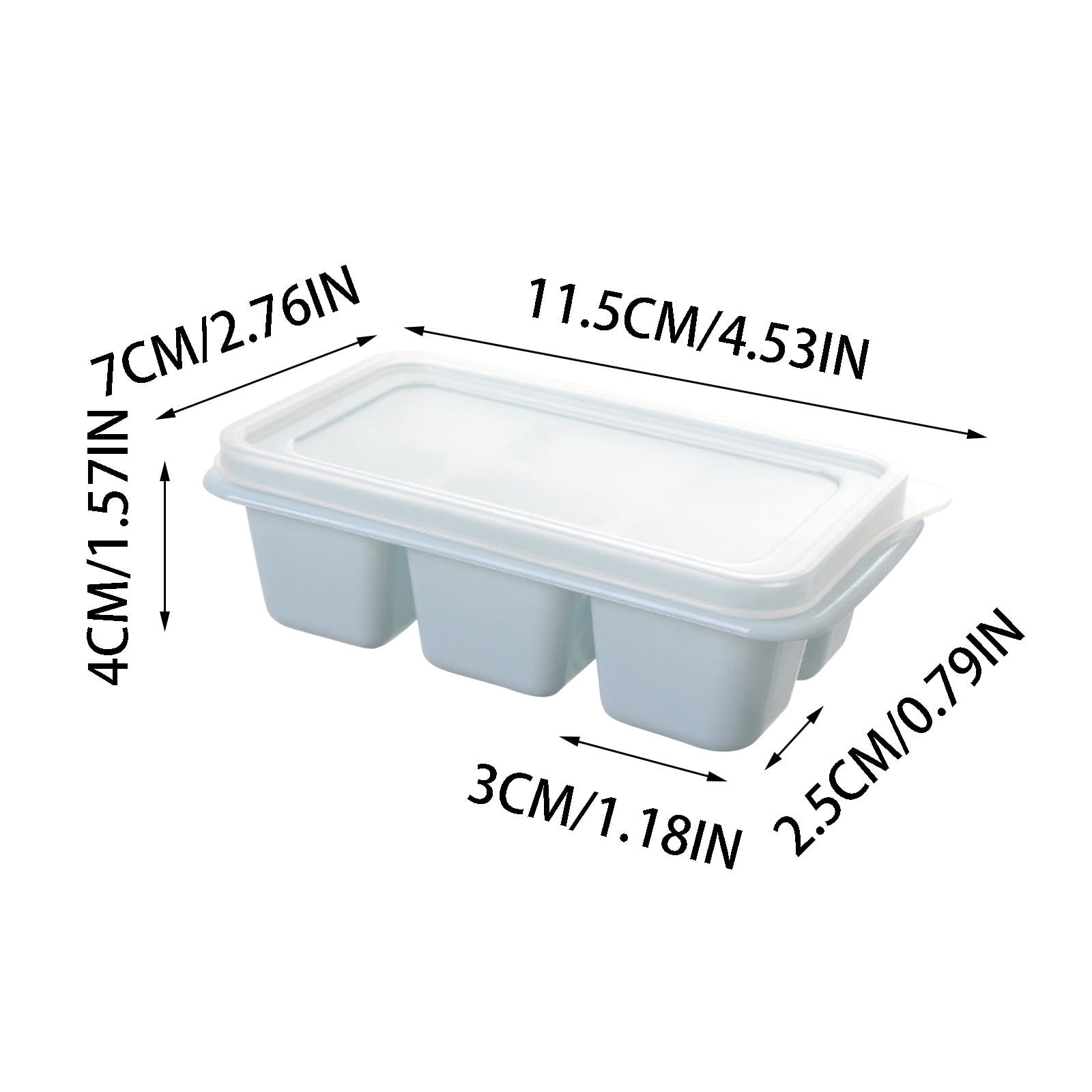 Ice tray meets storage with this minimal icebox! - Yanko Design