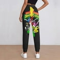 thumbnail image 2 of Power Rangers Women's Jogger Track Pants Print Drawstring Lounge Sweatpants Casual Trousers for Yoga, Workout S, 2 of 7