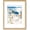 Beech, variant on A3 Picture frame, Solid Teak Wood Tempered Glass, Teak
