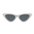 thumbnail image 4 of Cat Eye Sunglasses for Women Vintage Goggles Plastic Frame Retro Sunglasses Woman Sun Glasses Cute Fashion Trendy Lightweight Beach Vacation Outfits, 4 of 4
