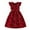 dress 8#Brick Red, variant on WAYUTE Girls Dresses Button Down Ruffle Hem Solid Color Sleeveless A Line Sundress for Kids Teen Cute Casual Summer Vacation Outfit,Yellow