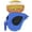 Blue, variant on Exotic Nutrition Teardrop Carry Pouch Black