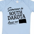 thumbnail image 4 of Inktastic Someone in South Dakota Loves Me Boys or Girls Baby Bodysuit, 4 of 5