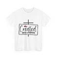 thumbnail image 3 of Created With A Purpose Unisex Heavy Cotton Tee, 3 of 14