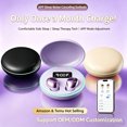 thumbnail image 4 of Wireless Bluetooth Earbuds In‑Ear Comfort Pain‑Free Mini Invisible Earphones with Digital Charging Case for All‑Night Wear Sleeping Earbuds, 4 of 4