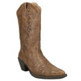 thumbnail image 2 of Roper Womens Alisa Snip Toe Cowboy  Mid Calf Western Boots, 2 of 5