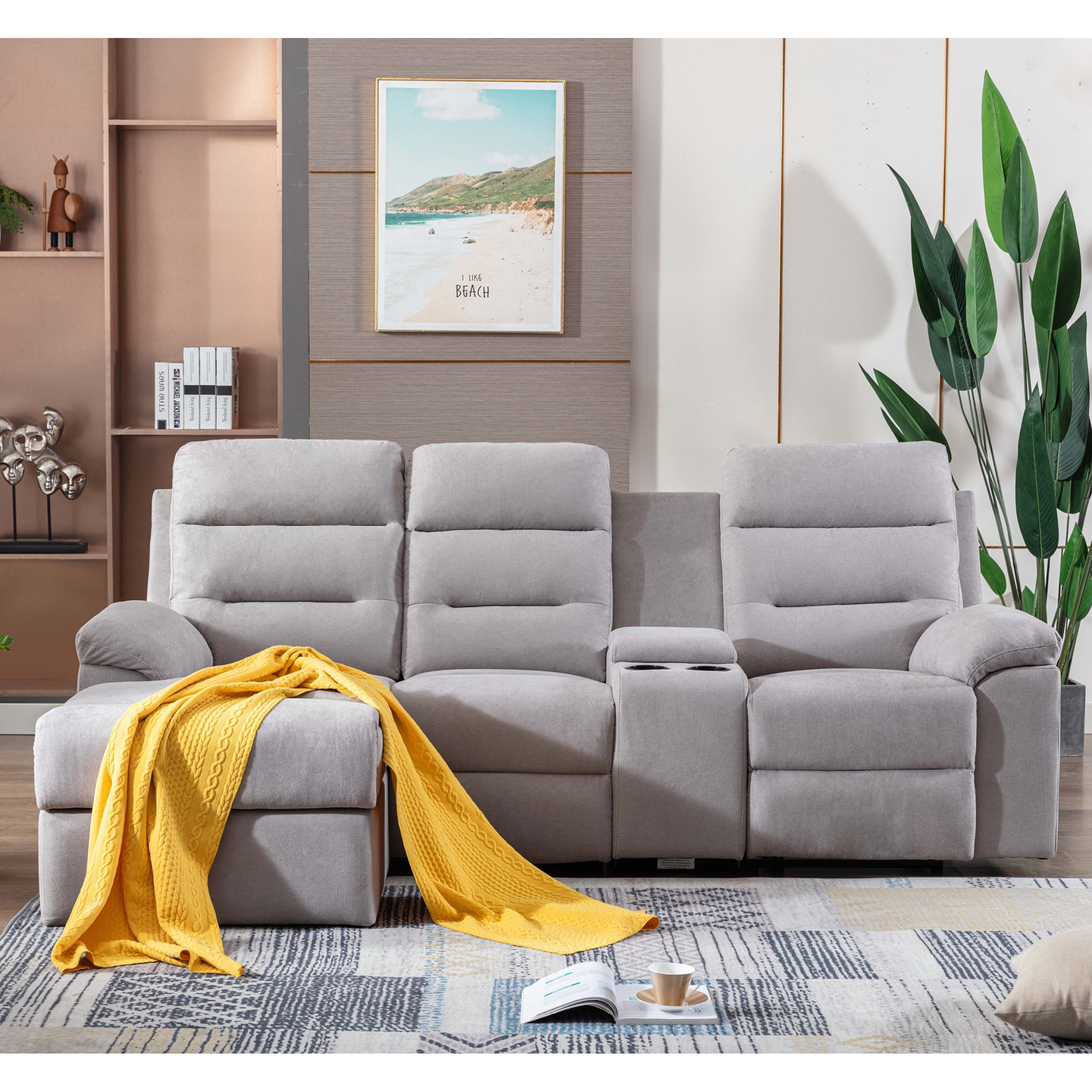Sectional Sofa With Recliner And Chaise Lounge | Cabinets Matttroy