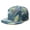 Colorful, variant on Glitter Leopard Print Baseball Cap, Adjustable Washed Hat with Lightweight Breathable Fabric, Unique Animal Design Performance Hat for Outdoor Sports and Casual Daily Wear