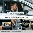 thumbnail image 5 of Wireless CarPlay Adapter Bluetooth Car Adapter for iPhone 16 Pro Max, Convert to Wireless For iPhone ios10+ Low Latency Replacement Carplay Cable Suitable for Toyota, Honda, Jeep, etc. (White), 5 of 5