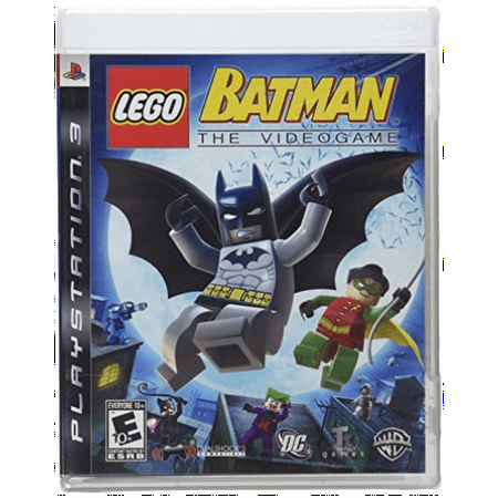 Ps3 Action-Lego Batman Ps3