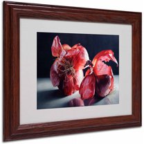 Trademark Fine Art "Beauty So Deep It Makes You" Framed Canvas Art by Cecile Baird