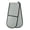 Grayish Green, variant on Dailycode Double Sided Oven Mitt with Loop Heat Resistant Kitchen Long Potholders 7" x 35" Eggshell