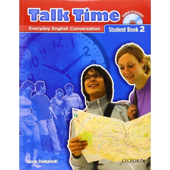 Pre-Owned Talk Time 2 Student Book with Audio CD: Everyday English Conversation (Hardcover) 0194392910 9780194392914