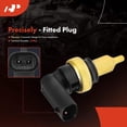 thumbnail image 3 of A-Premium Engine Coolant Temperature Sensor [2 Pins] Compatible with Chevy, GMC, Cadillac & Buick Models - Silverado 1500, Blazer, Trailblazer, Sierra 1500, Acadia, XT5, XT4, CT6, Envision, Encore GX, 3 of 5