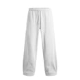 thumbnail image 3 of Qiyinn Man Fashion Casual Comfy Solid Color Loose Summer Drawstring Pockets Pants, 3 of 5