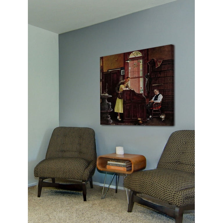 Marmont Hill Marriage License Canvas Print - 24 x 16 - Walmart.com