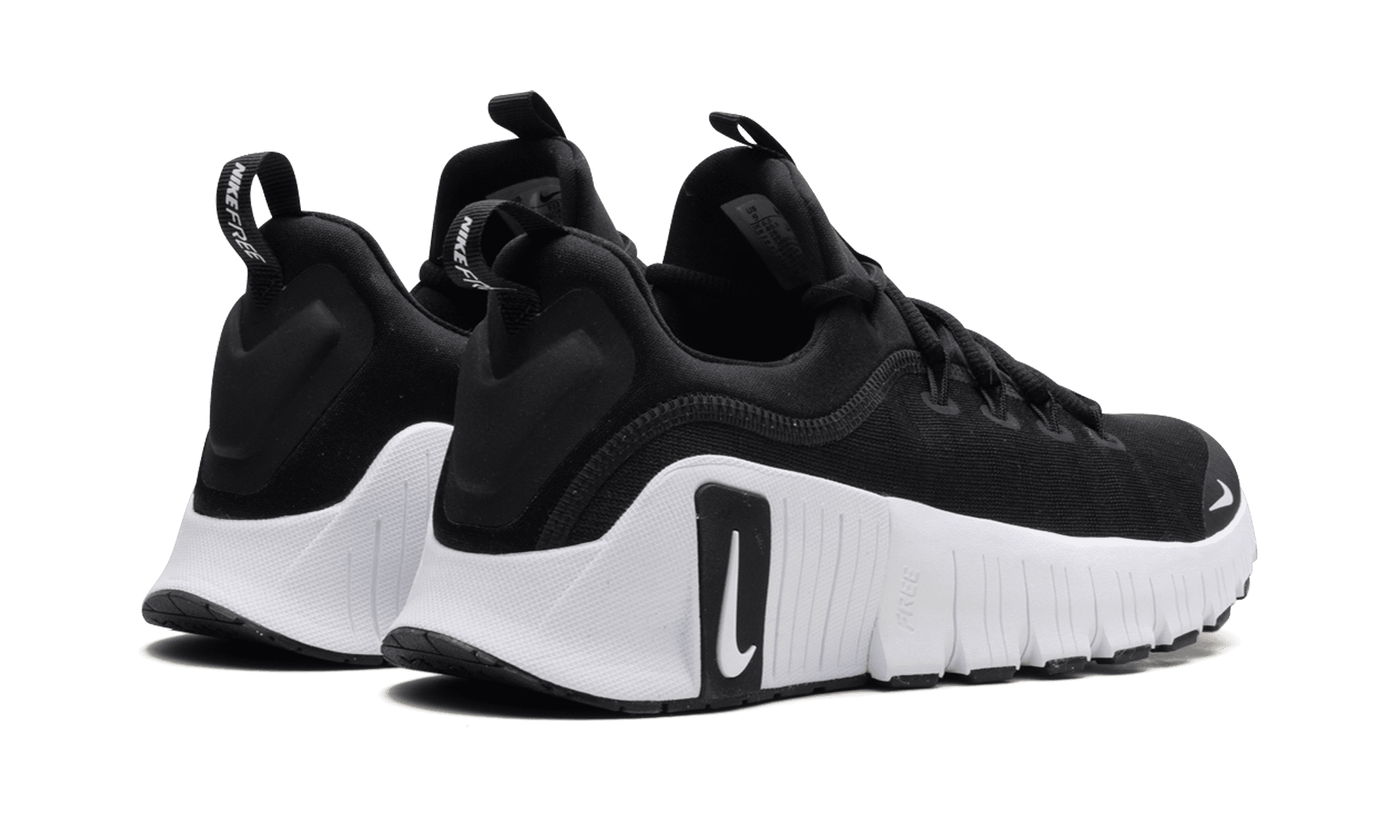 NIKE WOMENS Free Metcon 6 Womens "Black White" FJ7126 001 FJ7126 001 from Stadium Goods