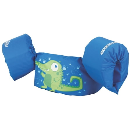 Stearns Puddle Jumper Child Life Jacket, Gator (Best Baby Swim Vest)