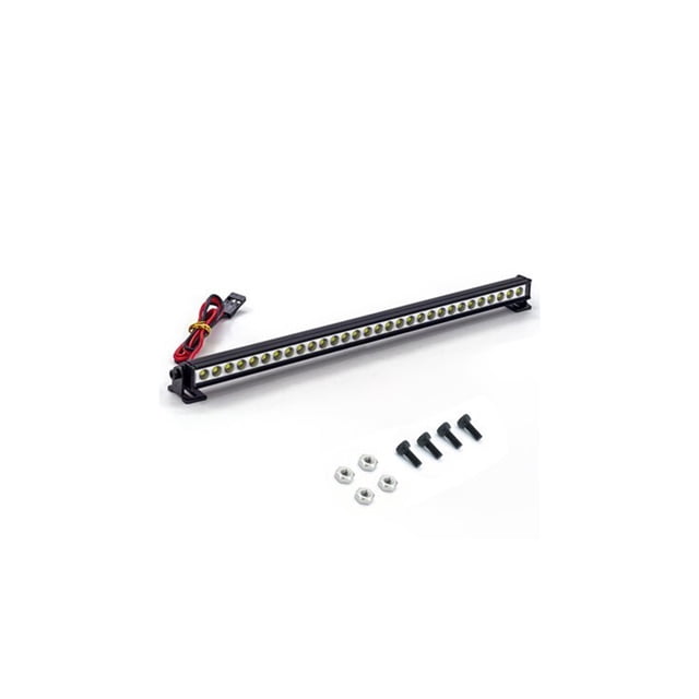 Barra de luz LED Vogacara para techo de coche 184 mm impermeable