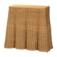 thumbnail image 3 of bali & pari Palm Boho Console Table, 36"W, Light Honey, 3 of 8