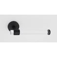 thumbnail image 4 of Alno A7266-SN Modern Designer Acrylic 6-15/16" Wide Single Post Slide On Toilet Paper, 4 of 7