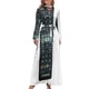 thumbnail image 2 of Control remoto. Vestido largo de noche de lujo 2024 vestidos sueltos elegantes para mujer, 2 of 5