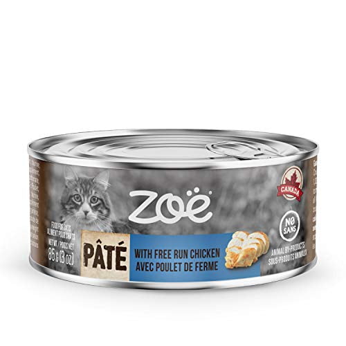 Zoe Nourriture Humi Pate avec Poulet en Liberté pour Chats - 85 g (3 oz)