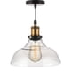 thumbnail image 1 of Matsuzay Lámpara de techo de cristal retro industrial vintage moderna Lámpara colgante de pantalla Reino Unido Stock Iluminación y accesorios Numero 3 Matsuzay HA024442-03, 1 of 6