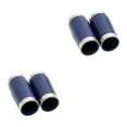 thumbnail image 2 of Greeniant Clarinete de baquelita profesional de 2 piezas, anillo de Metal B de 65MM, clarinete plano sin rebabas, tubo de paso de agudos, buen Azul oscuro 2piezas, 2 of 6
