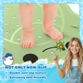 thumbnail image 4 of Alfombrilla de ducha UNEEDE para niños, antideslizante, lavable, 4 of 9