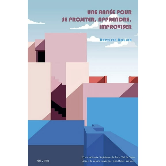 Une annÃ©e pour se projeter, apprendre, improviser, (Paperback)