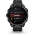 thumbnail image 1 of Garmin, monitor deportivo, fenix 8, 47mm, AMOLED, Sapphire, Carbon Gray, 1 of 7