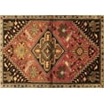 thumbnail image 1 of Ahgly Company Indoor Rectangle Persian Brown Traditional Area Rugs, 7' x 9', 1 of 4