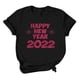 thumbnail image 1 of Blusa de mujer Navidad Impreso Casual Moda Todo-fósforo Camiseta de manga corta Tops Pompotops  hfajkhk124398, 1 of 4