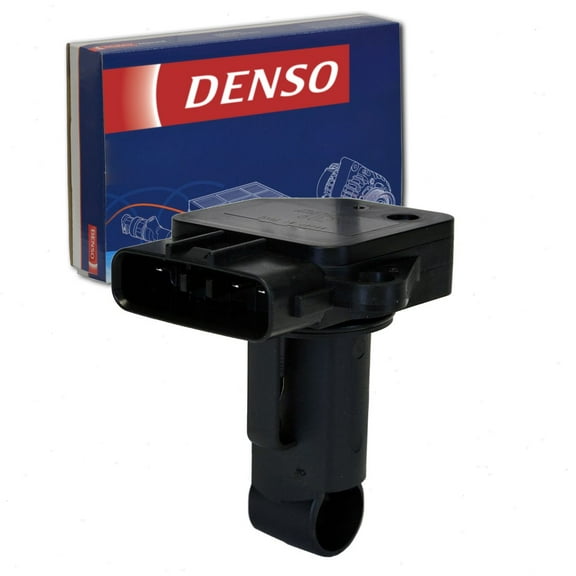 DENSO Mass Air Flow Sensor compatible with Mazda 3 2.0L 2.3L 2.5L L4 2004-2013