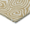 thumbnail image 4 of Addison Rugs Chantille Indoor/Outdoor Transitional Swirls Gold Washable Runner Rug, 2'3" x 7'6", 4 of 6
