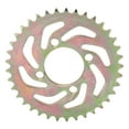 thumbnail image 2 of Back Chain Sprocket, Steel 37T Rear Chain Sprocket Perfect Meshing Repair Parts Oil Proof Easy Installation  for Motorcycle for DIY, 2 of 8