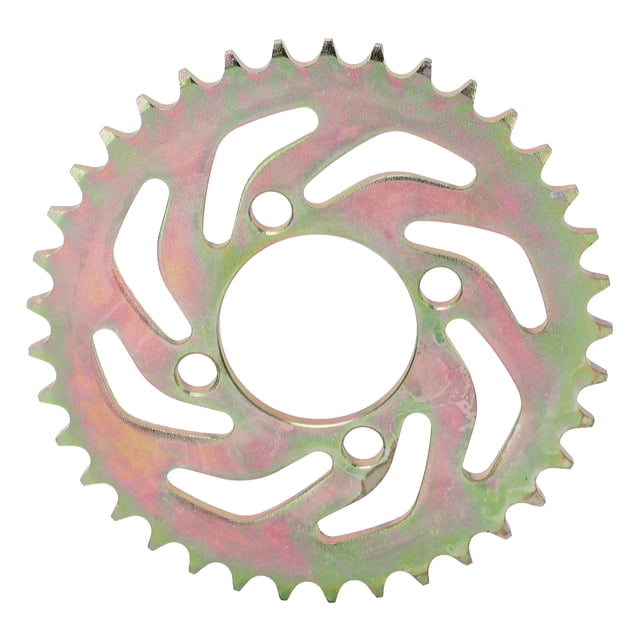 37T 428 Rear Chain Sprocket 52mm Steel Rear Drive Sprocket Cog Replacement for DIY Motorcycle ATV Karting