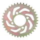 thumbnail image 1 of Piñón de transmisión trasera, 37T 428 Cadena trasera Piñón trasero de cadena de bricolaje para piñón trasero de acero en T para motocicleta Artesanía superior, 1 of 8
