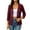 Wine, variant on jobturf Womens Cardigan Fall Spring Fashion Floral Lace Bolero Shrug Long Sleeve Going Out Tops Summer Open Front Cardigan Cropped Coats