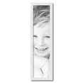 thumbnail image 2 of ArtToFrames 8" x 33" Soft White Picture Frame, 8x33 inch White MDF Poster Frame (WOM-5179),  Pack, 2 of 8