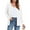 White, variant on Cardigan Sweater for Women's Button Down Knitwear Long Sleeve Soft Basic Knit Cardigan Sweater